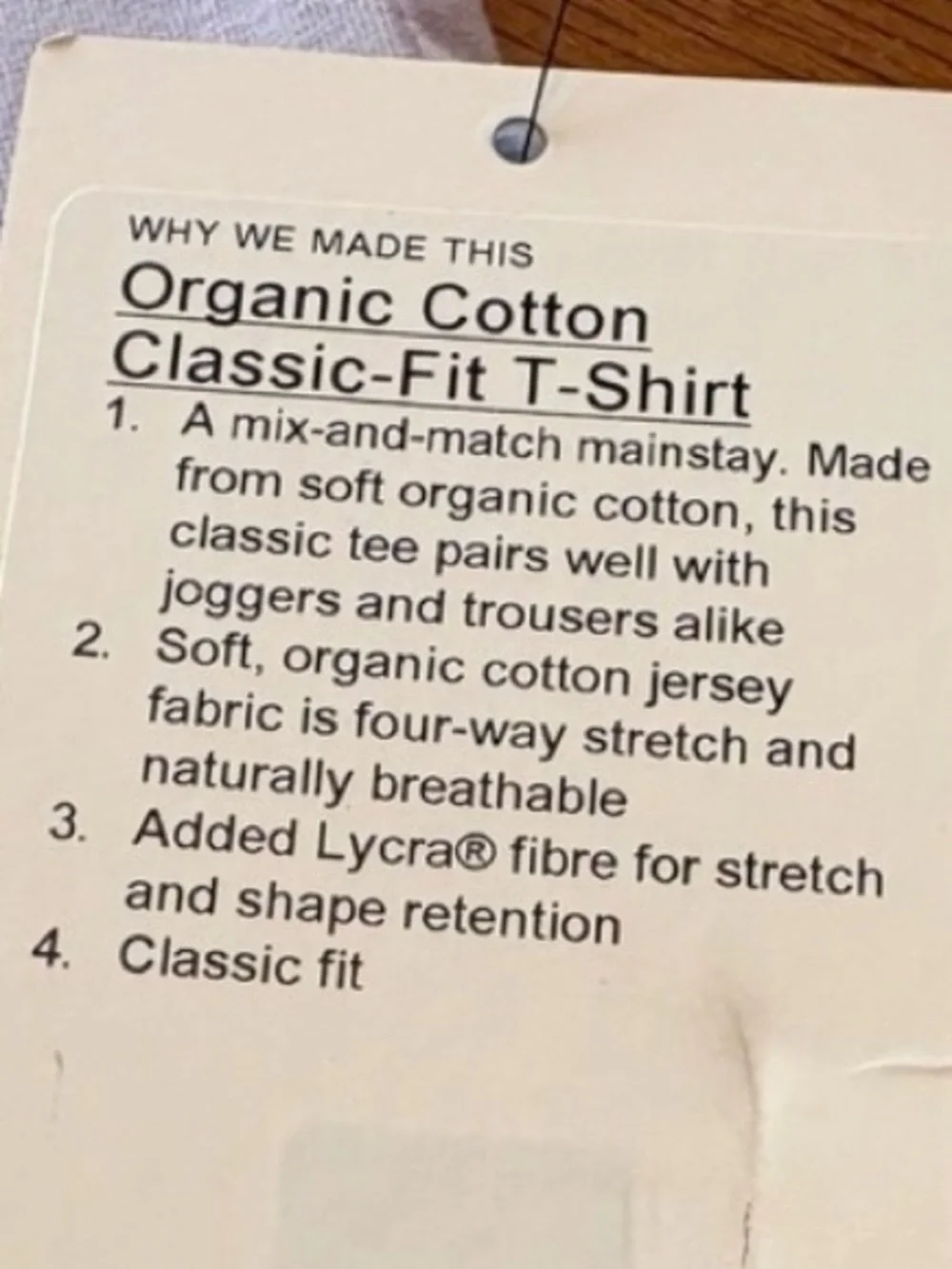 lululemon athletica Men's Crew Tee in Light Lavender - Picture 2 of 7